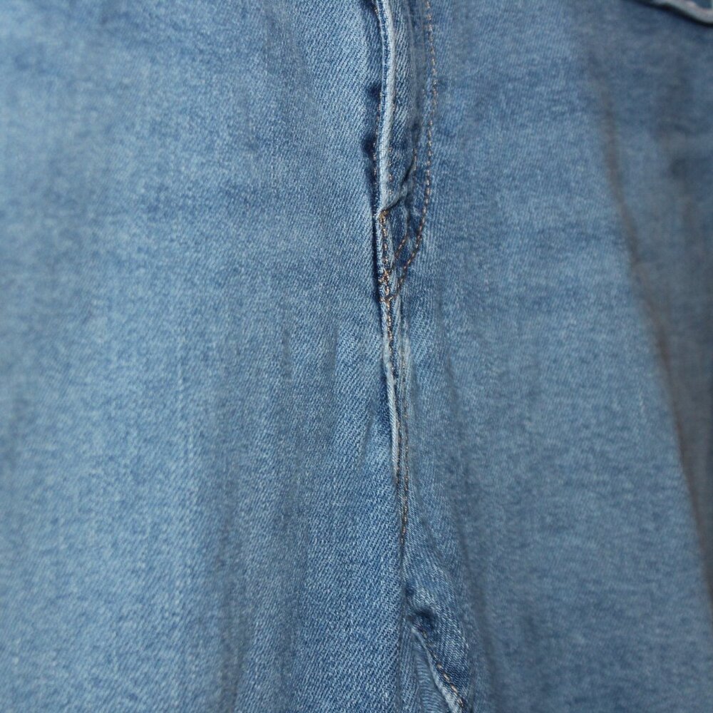 LEVIS Silver Tab Mom Jeans 29/8 Barrel Leg Tapered High Waist 90s Distressed Bag - Picture 5 of 13
